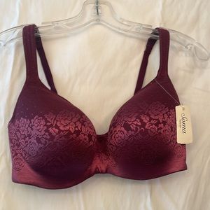 Soma brand bra. 34DD. Color- Fig.